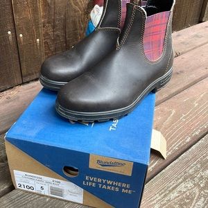 Blundstone 2100, women's USA 8, AUS 5, boots brown